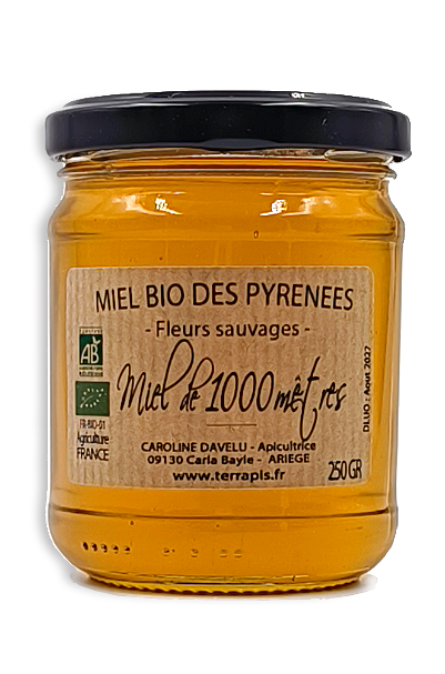 achat direct miel naturel