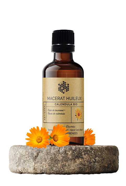 huile calendula BIO