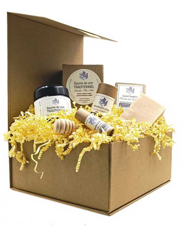 coffret cosmetiques BIO