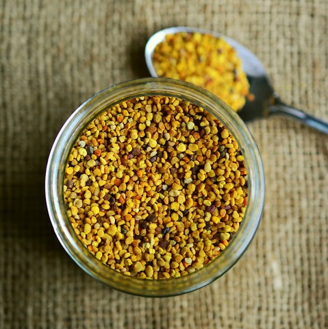 Bienfaits pollen bio