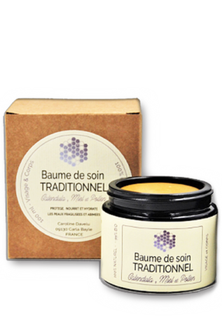 Baume au miel bio 
