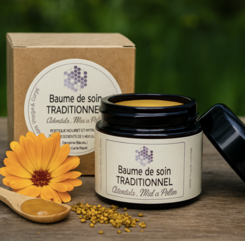 Creme a la cire d'abeille bio