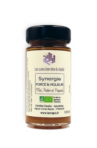 cure propolis pollen 