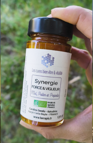 Cure propolis bio