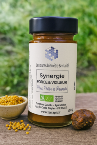 Cure propolis bio