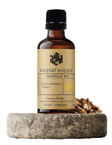 hUILE DE PROPOLIS ARTISANALE