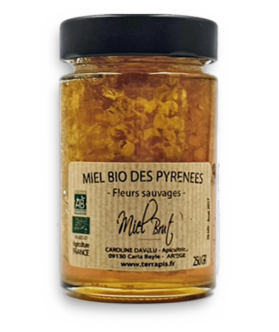 Miel brut bio direct