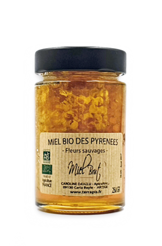 Miel brut bio